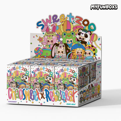 Rebel Bear Sweetheart Zoo Series Plush Blind Box