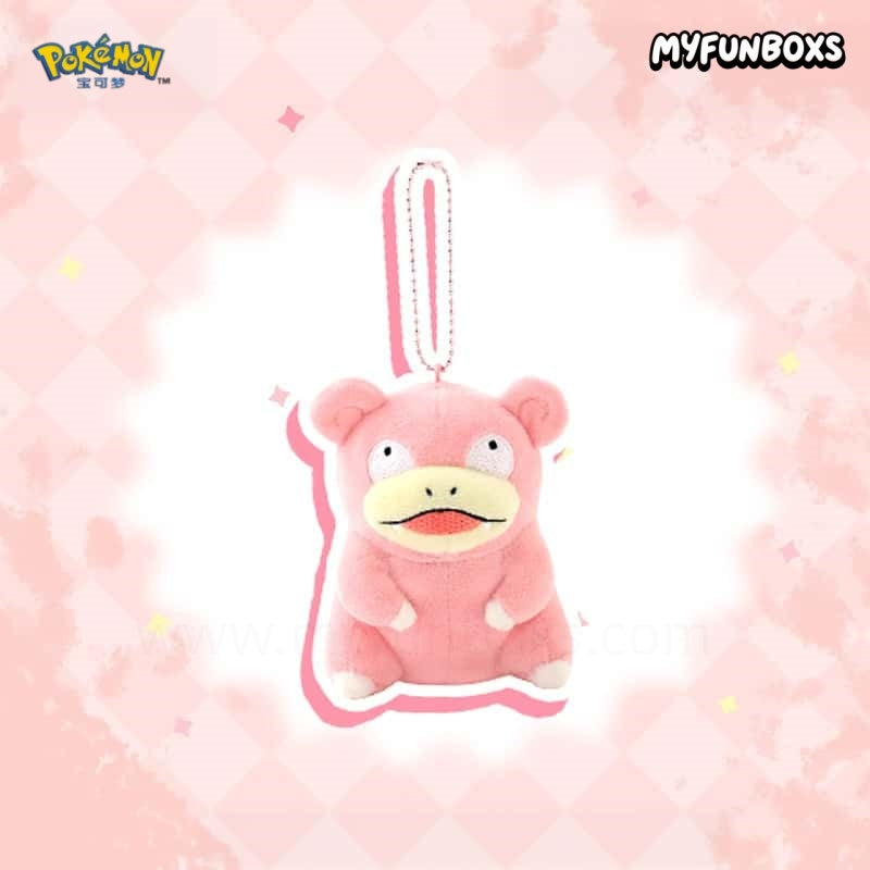 Pokémon Dazed and Dizzy Series Plush Keychain