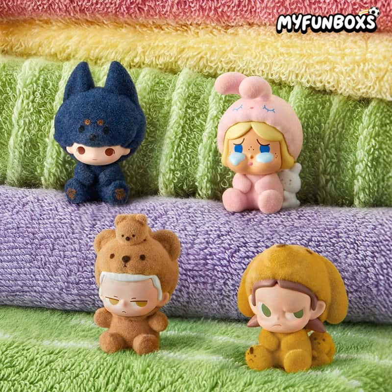 POP MART POP BEAN Pajama Party Series mini figure blind bag