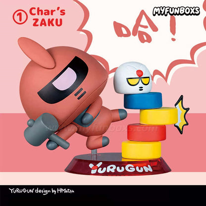 YURUGUN Gundam Series 3 Blind Box