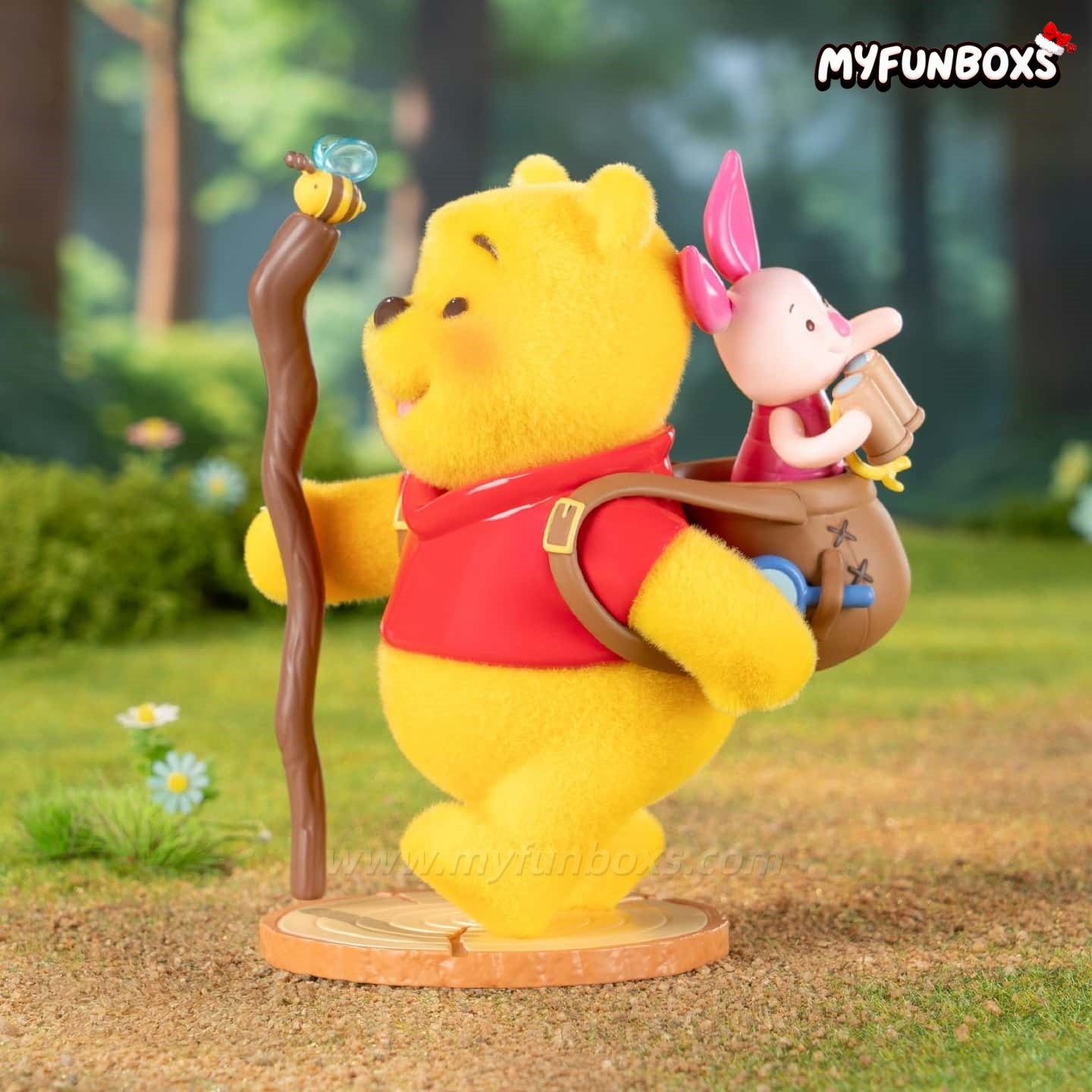 DSN Winnie the Pooh 100th Honey Quest Series Figure Blind Box