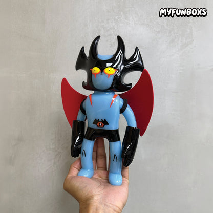 Unbox Industries Devilman x Mr. Nobodies Official Crossover GID figure(PRE-ORDER)
