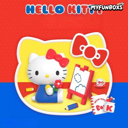 Hello Kitty Daily Fun Series Figure blind box