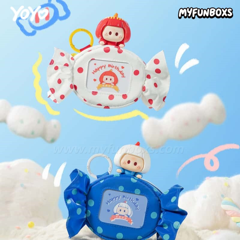YOYO Candy Series bag charm blind box