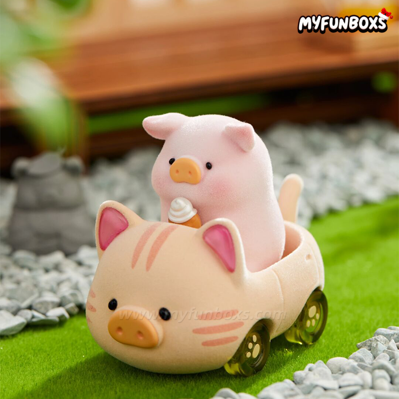 LuLu the Piggy Caturday Series Figure Blind Box