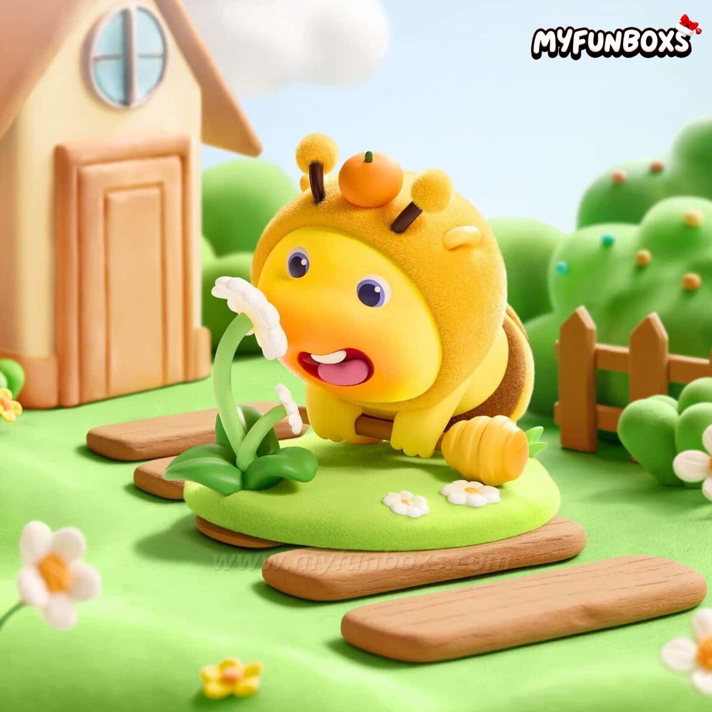 CapybaraLulu Life Candy Jar Series Figure Blind Box