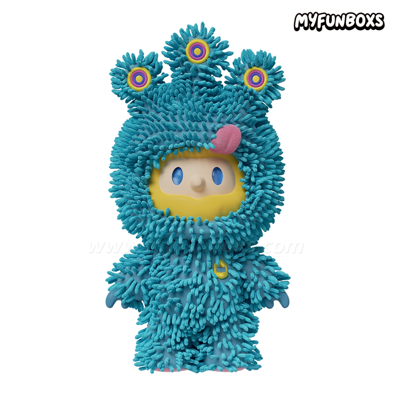 MOGOLS x FARMER BOB ZuoGu BOB vinyl-plush keychain Hanging Card
