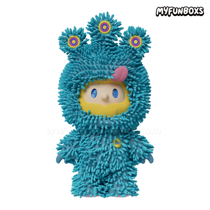 MOGOLS x FARMER BOB ZuoGu BOB vinyl-plush keychain Hanging Card
