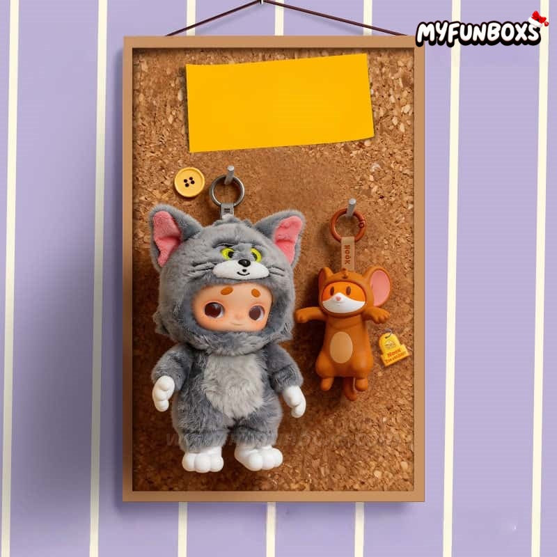 NOOK x Tom and Jerry Collaboration Plush Hanging card