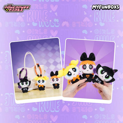 Powerpuff Girls Mischievous Halloween plush pendant
