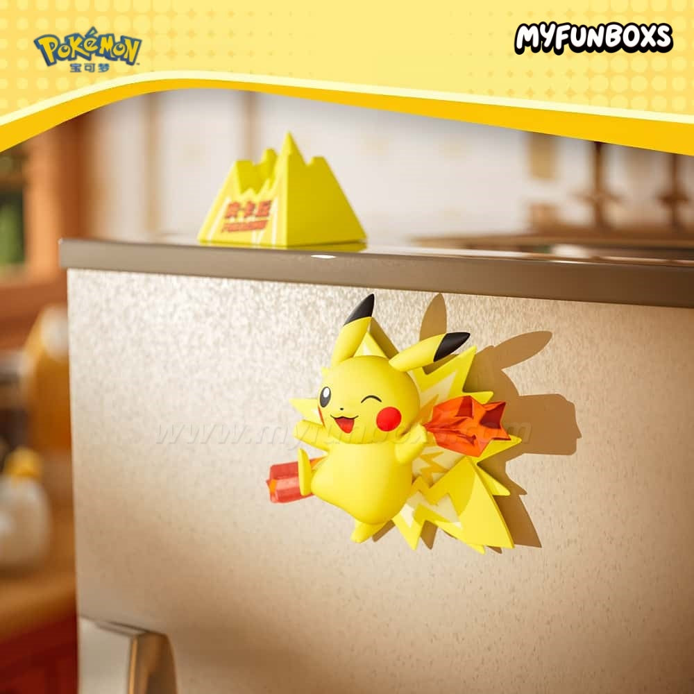 Pokémon Shining Debut Series fridge magnet blind box