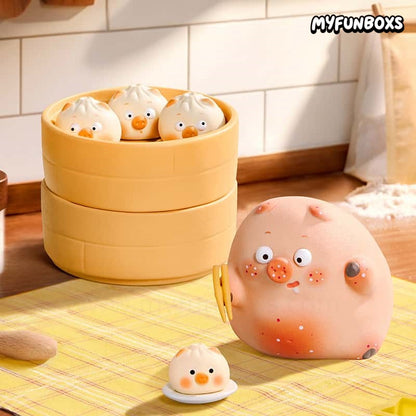 Jiu Hua Rou Food Transformation Series Mini Figure Blind Box