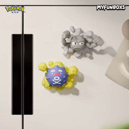 Pokémon 3D Refrigerator Magnet Blind Box