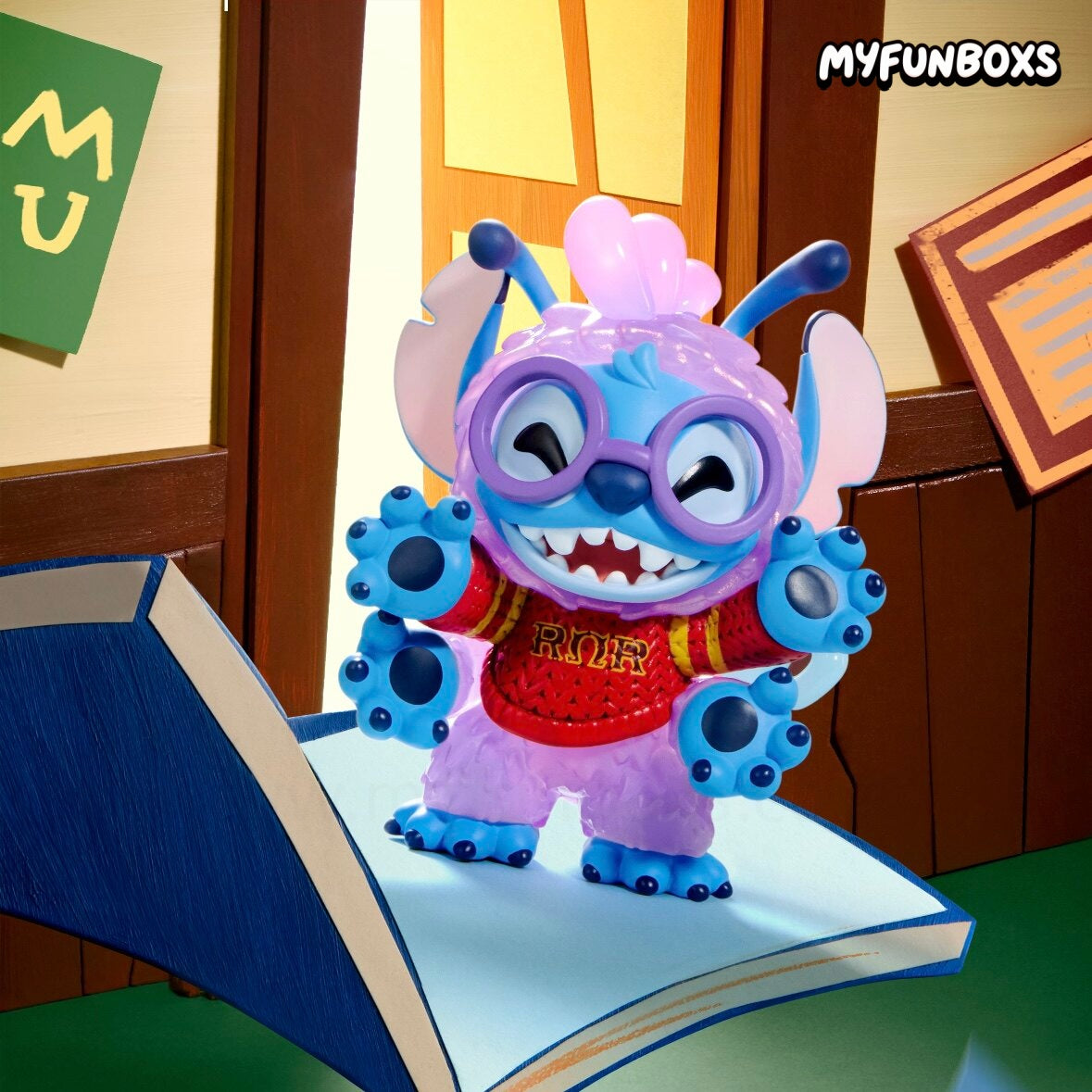 Disney Stitch Monsters University Series Figure Blind Box