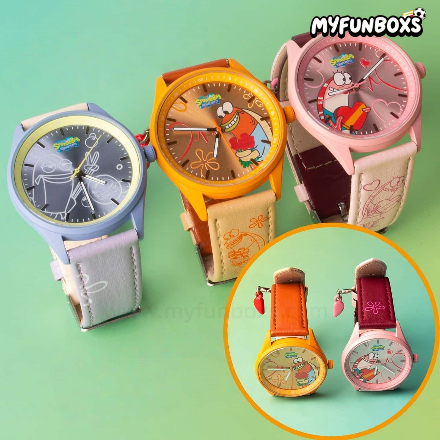 SpongeBob SquarePants Bikini Bottom Resident watch Series blind box