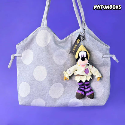 DSN Goofy Halloween Costume Party Series Plush Keychain