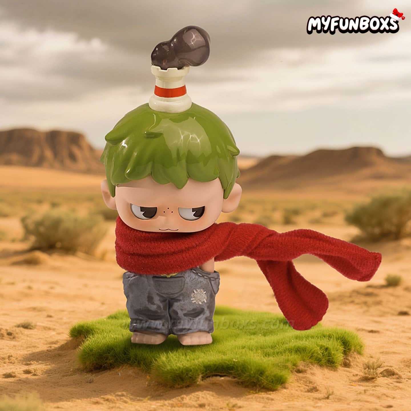 MONBOO Guardian of the Homeland Series Figure Blind Box
