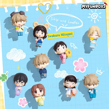 POP MART Skip and Loafer Mini Figure Blind Box Vol. 2