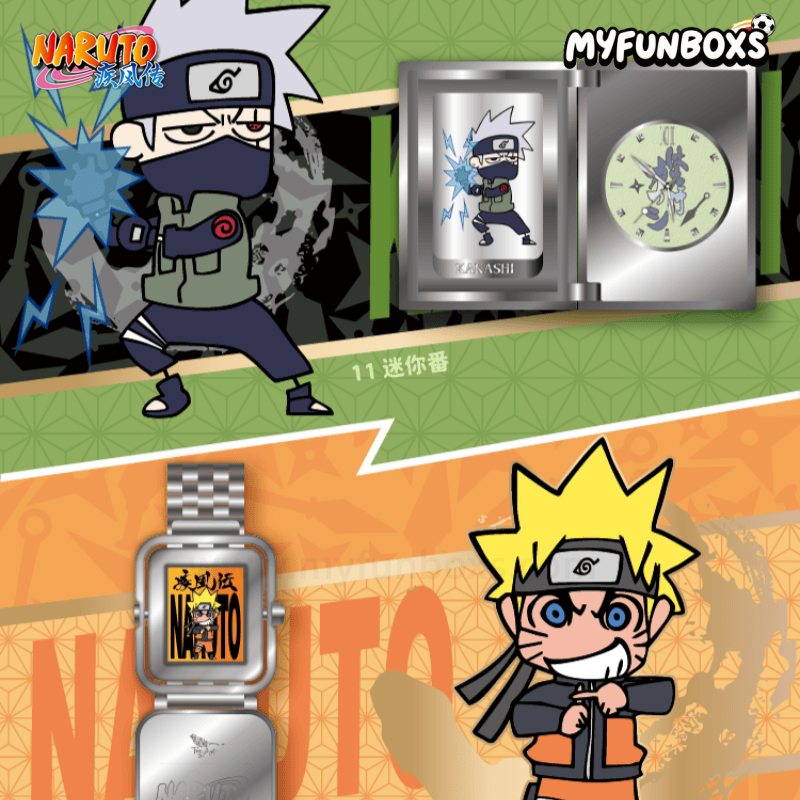 Naruto: Shippuden Chibi Series Watch Blind Box