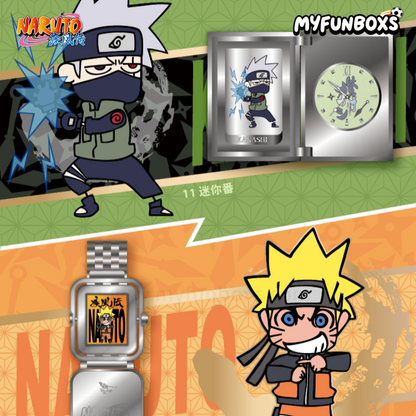 Naruto: Shippuden Chibi Series Watch Blind Box
