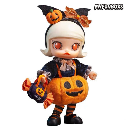 POP MART Molly Halloween Little Devil Action Figure, Halloween Limited Edition