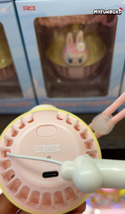 POP MART Land Exclusive “Bubble Summer Party” Series MOKOKO Mini Fan