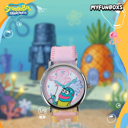 SpongeBob SquarePants Background Fish Series watch blind box