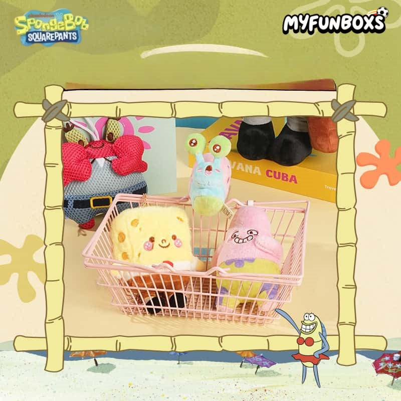 SpongeBob SquarePants Bikini Bottom Plush Collection