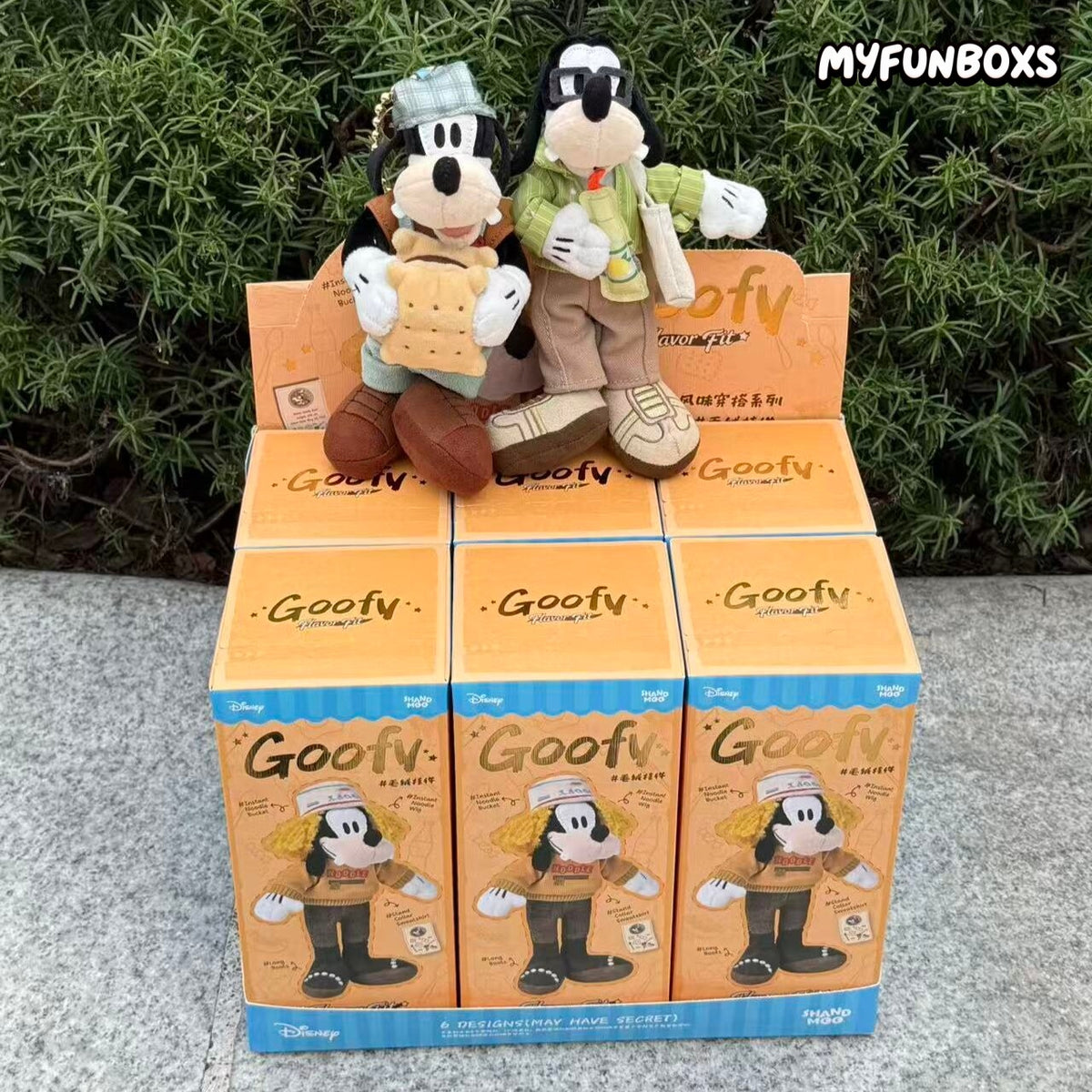 Goofy Flavor Outfit Series Plush Blind Box(PRE-ORDER)