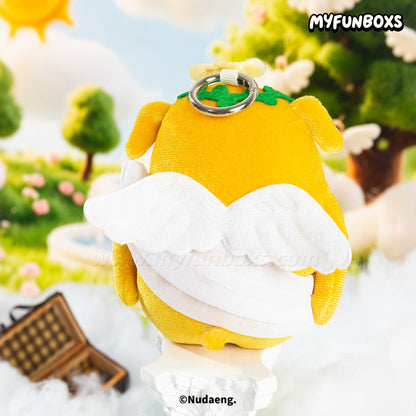 Nudaeng Angel Series plush keychain