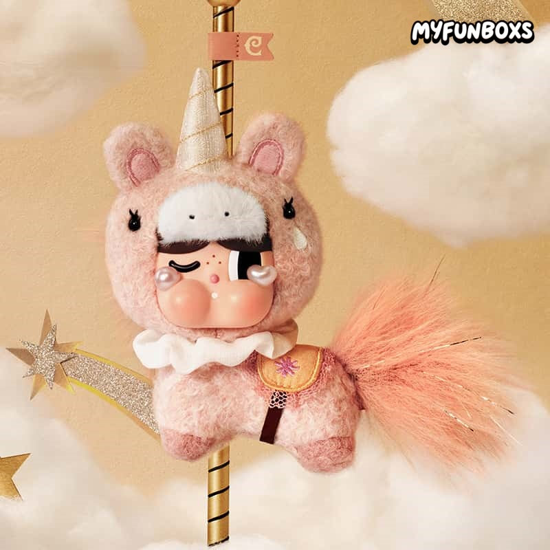 CRYBABY Spinning Starlight Series Plush Pendant Blind Box(PRE-ORDER)