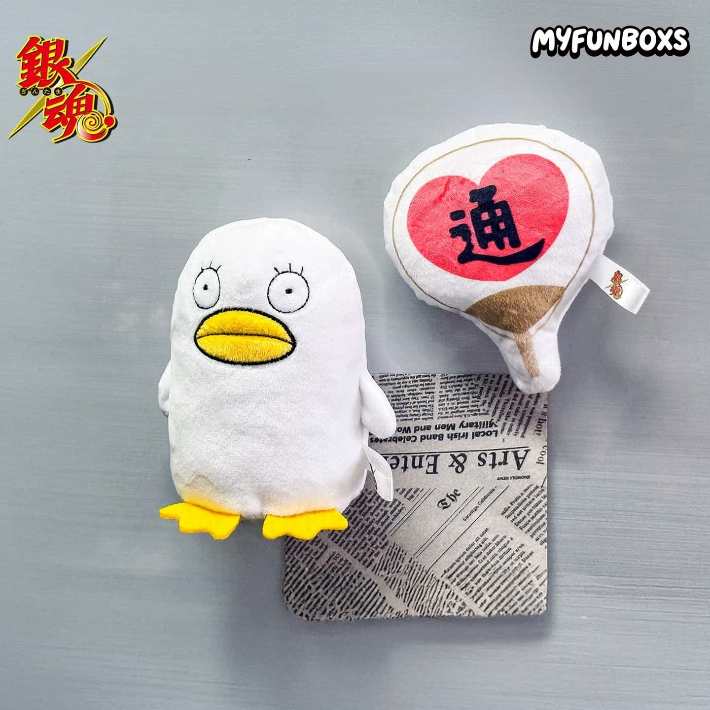 Gintama plush fridge magnet blind box