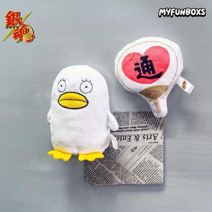 Gintama plush fridge magnet blind box
