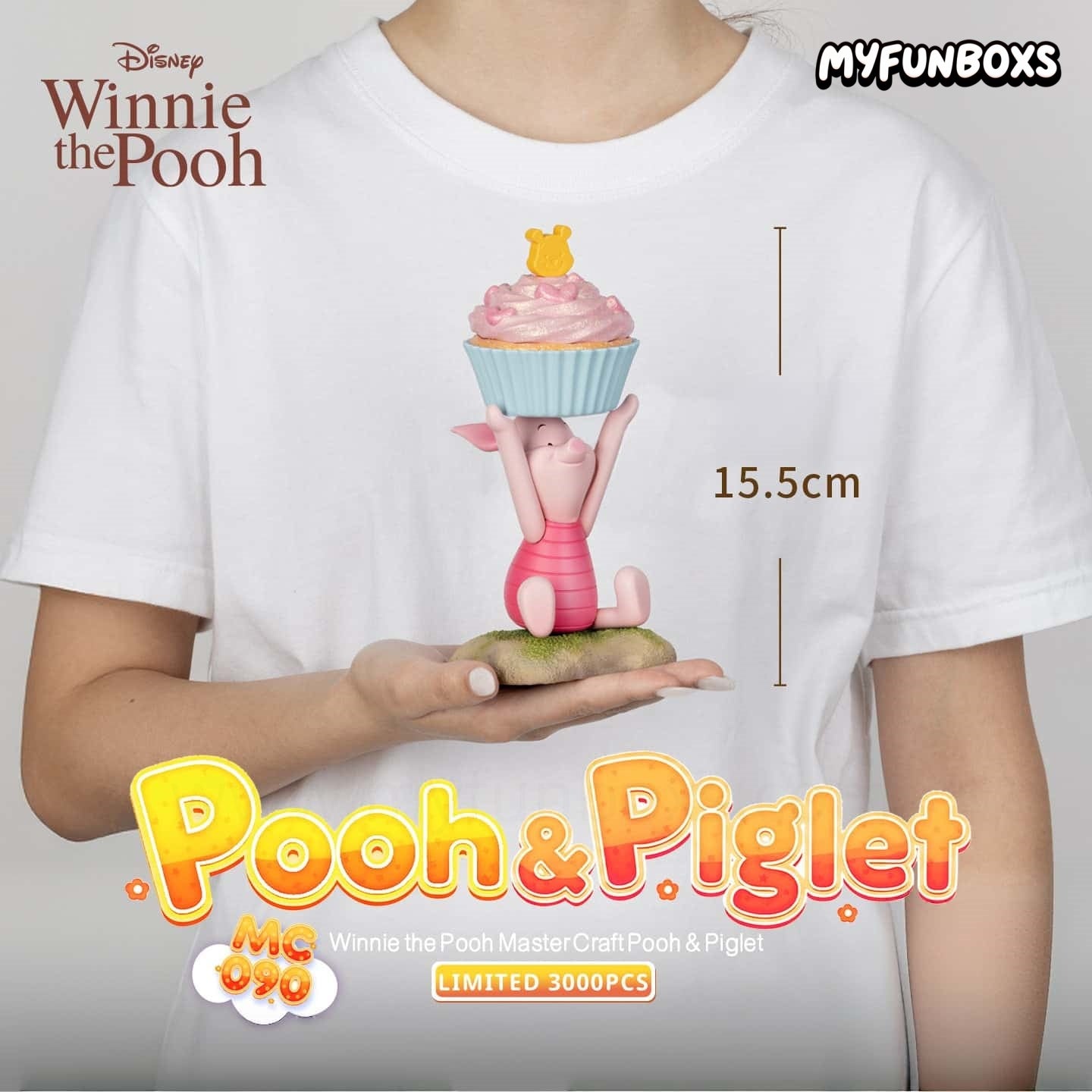 Winnie the Pooh Master Craft Pooh & Piglet statue set(PRE-ORDER)