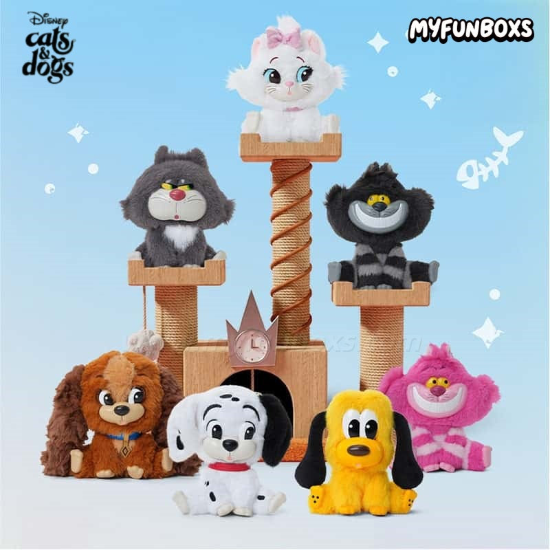 Disney Cats & Dogs Good Friends Series Plush blind box