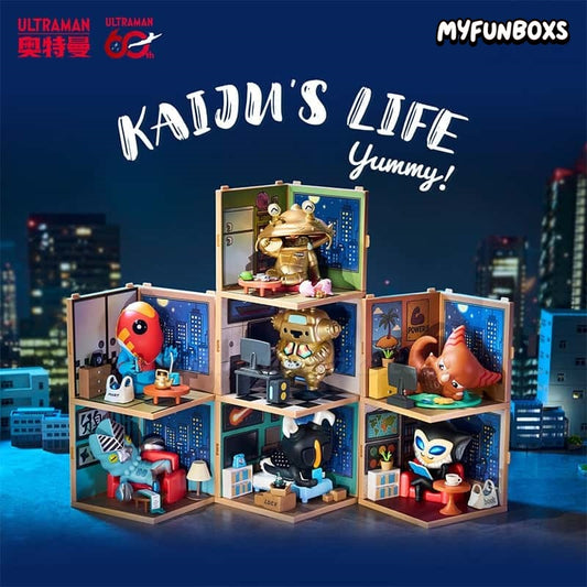 ARTVERSE Kaijus Life Series Figure blind box