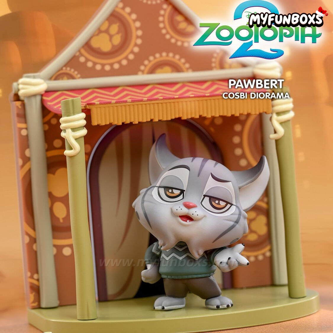 DSN Zootopia 2 COSBI Scene Collection Blind Box