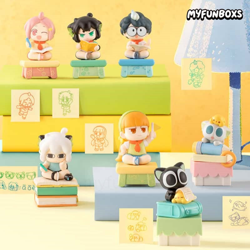 The Legend of Hei Perfect Score Series Blind Box