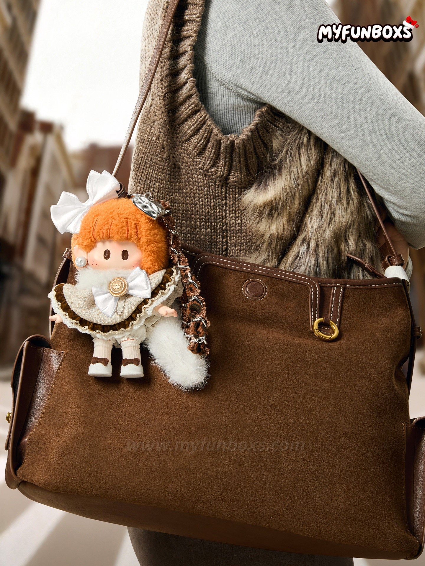YOYO The Beginning of Transformation Series Plush Doll Hanging Card