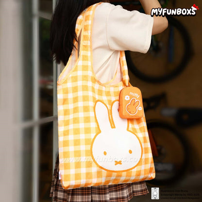 Miffy Mini Bag Series Plush Keychain Blind Box