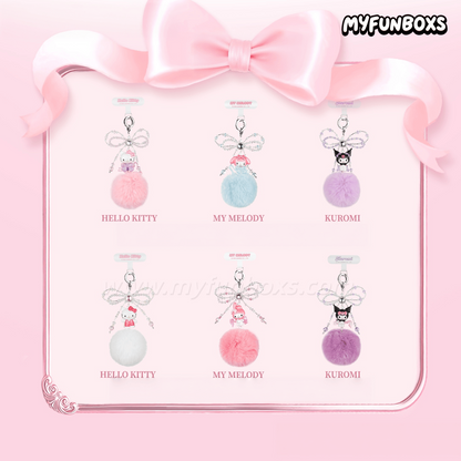 Sanrio Love Bow Series phone strap mini blind box