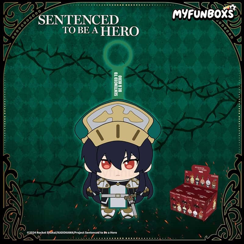 Sentenced to Be a Hero plush keychain blind box(PRE-ORDER)