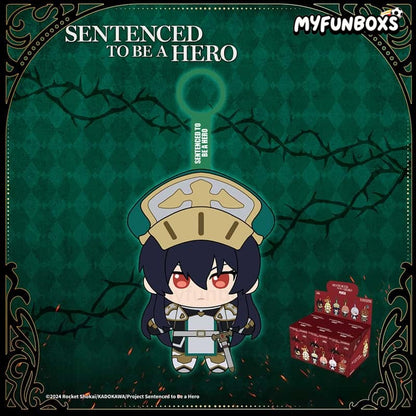 Sentenced to Be a Hero plush keychain blind box(PRE-ORDER)