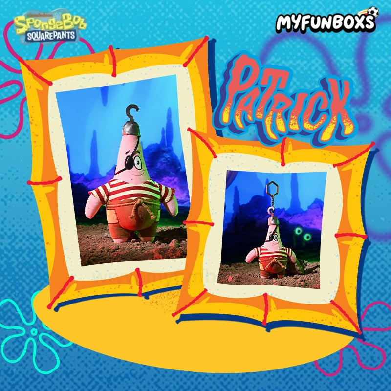 SpongeBob SquarePants Pirate Series Keychain & Plush Doll