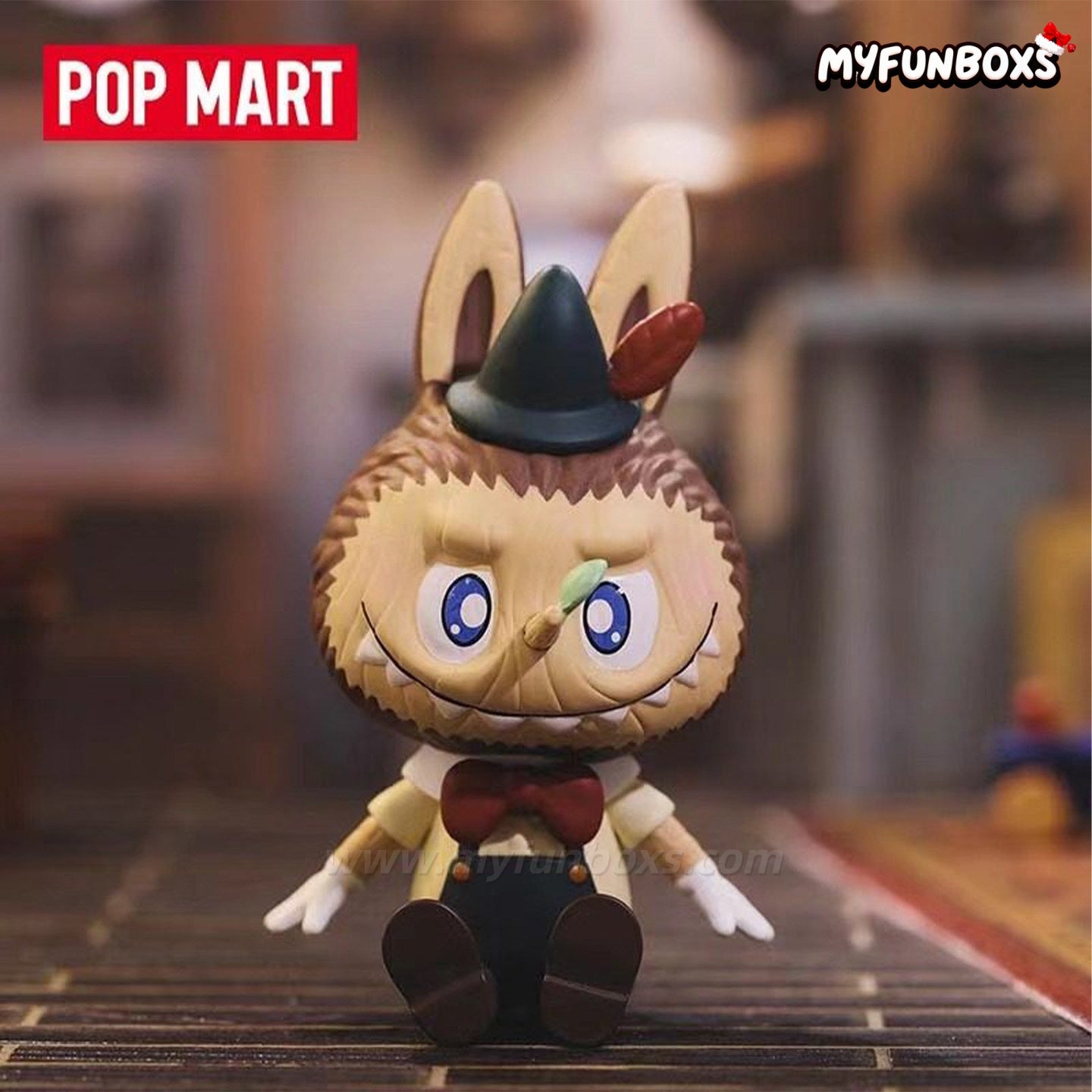 POP MART THE MONSTERS Labubu Toy Series Figure Blind Box (Whole Set Opened)