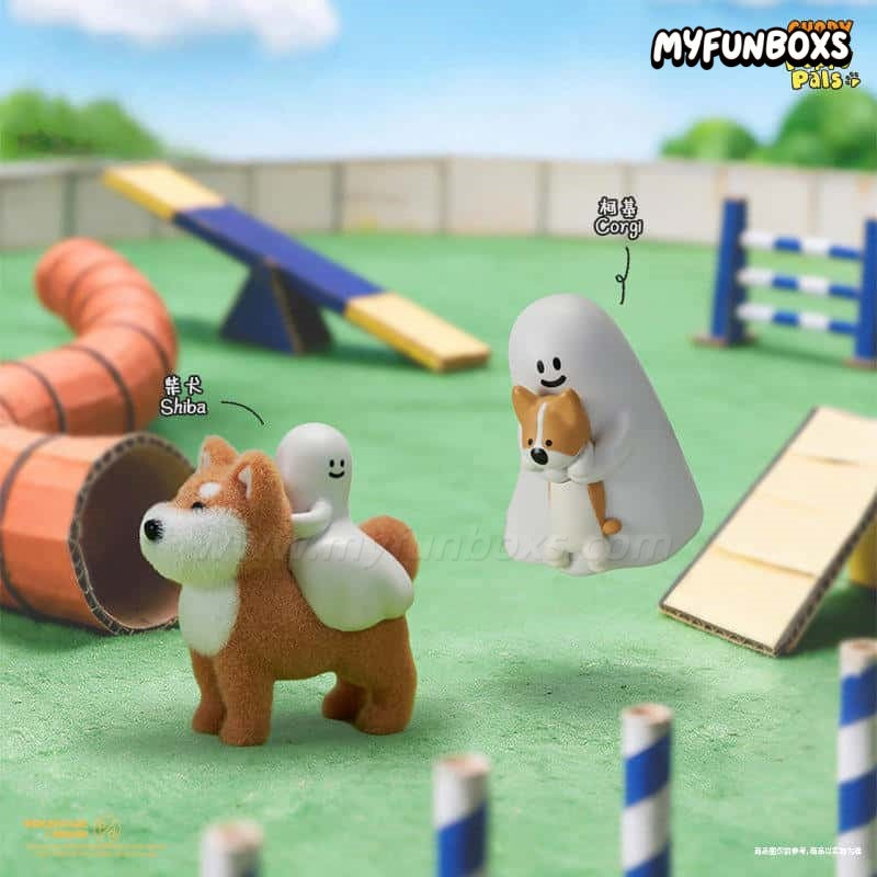Ghody The Puppy Pals Series Mini Figure Blind Box