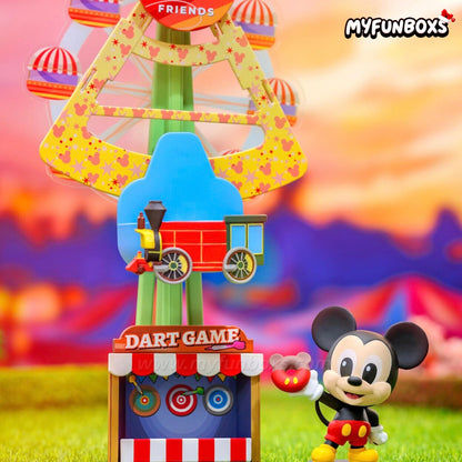 Hot Toys x COSBI Mickey & Friends Ferris Wheel Series Figures, Blind Box