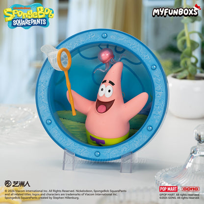SpongeBob SquarePants Dimension Window Series – Jellyfish Fields Adventure Figure