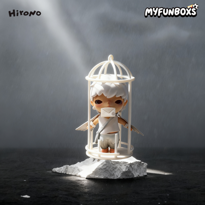 Handcrafted Hirono Angel figurine