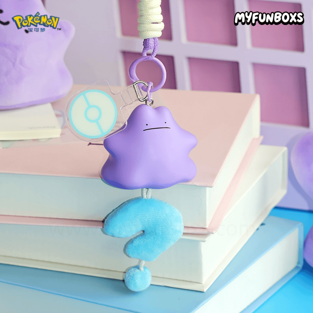 Pokémon Ditto Today's Mood Series Plush Keychain Blind Box